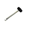 Maillet caoutchouc avec manche arrache piquet