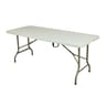 Table de réception pliable