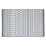 Tapis rectangulaire 90 x 150 cm - agadir