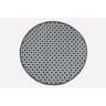 Tapis rond 150 cm - seville gris