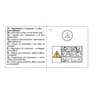 Bougies chauffe-plat coloris argent pailleté x9