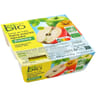Nature bio purée de fruits sans sucre ajouté pomme 4x100g