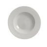 Assiette creuse 20cm embossee pois