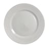 Assiette dessert 19cm embosee pois