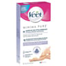Veet minima pure bandes de cire kit jambes precision x32
