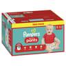 Pampers baby dry pants couches maxi taille 4 x126