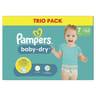 Pampers baby dry couches maxig taille 7 x93