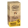 Nestlé dessert noir 5 x 205g maxi format