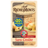RichesMonts raclette duo tranchettes sans croûte classique & poivre 420g + 20% offert = 504g