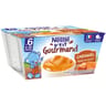 Nestlé p'tit gourmand crème dessert caramel dès 6 mois 4x100g