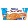 Nestlé p'tit gourmand crème dessert caramel dès 6 mois 4x100g