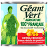 Géant Vert mais ultra croquant sans sucre ajouté 1/2 285g