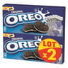 Oreo original pocket vanille lot x2 440g