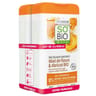 Si bio gel douche miel abricot coe 2x450ml