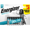 Energizer 8 piles alcalines AAA max plus