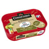 Connetable 1/6 sardines pavillon france à l'huile d'olive vierge extra 115g