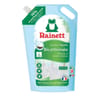 Rainett lessive liquide écolabel bicarbonate 1.7l  recharge 34 lavages
