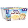 Nestlé p'tit gourmand crème dessert vanille dès 6 mois 4x100g