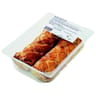 Tresse poulet champignons (2x120g) 240g