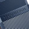 Valise rigide 55cm ext securitech patrol bleu