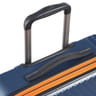Valise rigide 76cm ext securitech patrol bleu