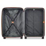 Valise rigide 76cm ext securitech patrol bleu