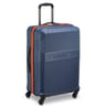 Valise rigide 76cm ext securitech patrol bleu
