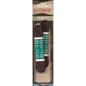 Lacet ciré noir 75cm De Clermont