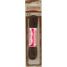 De Clermont lacets rond 120cm marron