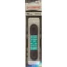 Lacet ciré 90cm noir De Clermont