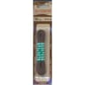 De Clermont lacets cire rond 90cm marron