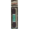 Lacet ciré cordonnet 180cm noir De Clermont