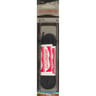 Lacets cordonnet 150cm noir De Clermont