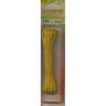 De Clermont Lacets fantaisie 120cm brun/jaune