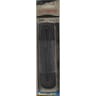 Lacets fantaisie plat 200cm noir De Clermont