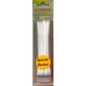 Lacets fantaisie oval 120cm blanc De Clermont