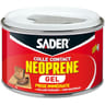 Sader colle contact néoprene gel 250ml boite métal avec spatule