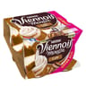Le Viennois Mousse Liégeois café 4x90g offre éco