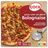 Cora pizza bolognaise cuite sur pierre 390g