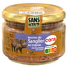 Cora terrine de sanglier au cognac 180g