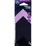Thermocollant noir 45cm x 12cm Style couture