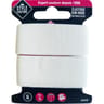 Elastique semi-rigide 25mm x 1m blanc Style couture