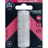 Style couture fil élastique guipé 20m blanc