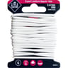 Style couture élastique rond 2,5mm x 4m blanc