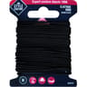 Style couture élastique rond 8m noir