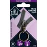 Tirette fermeture adulte Style couture