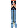 Fermeture à glissière jean délavé 8cm