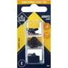 Agrafes corsage noires