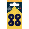 Boutons taill marine 20mm x4 Style Couture