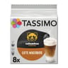 Tassimo columbus latte macchiato café en dosettes x8 - 223g